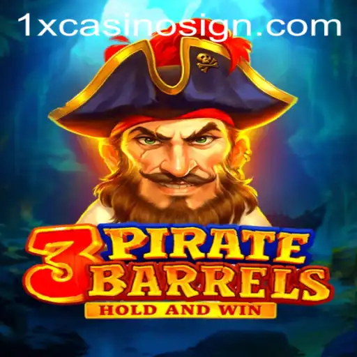 Exploring the Nautical Thrills of 3PirateBarrels on 1xcasino