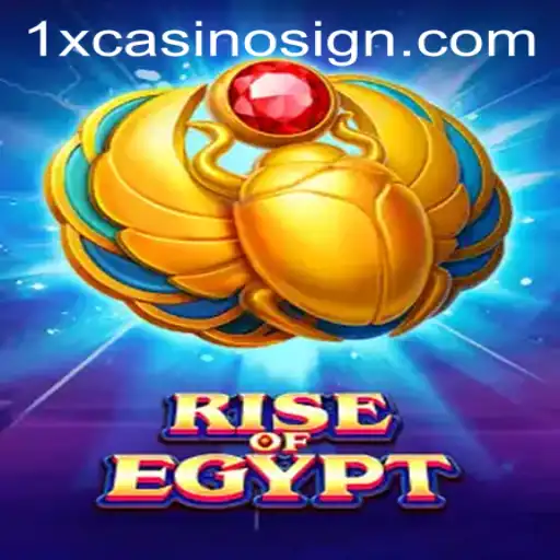 Explore Rise of Egypt in 1xcasino