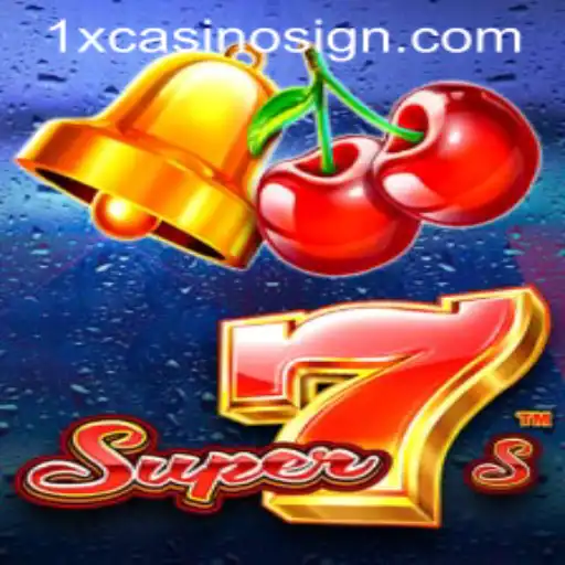 Super7s: A Classic Slot Experience at 1xCasino