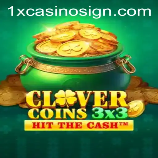 Clovercoin3x3 Game Overview with 1xcasino Insight