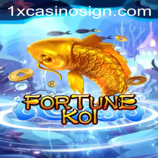 Discover FORTUNEKOI at 1xcasino: A New Adventure in Online Gaming