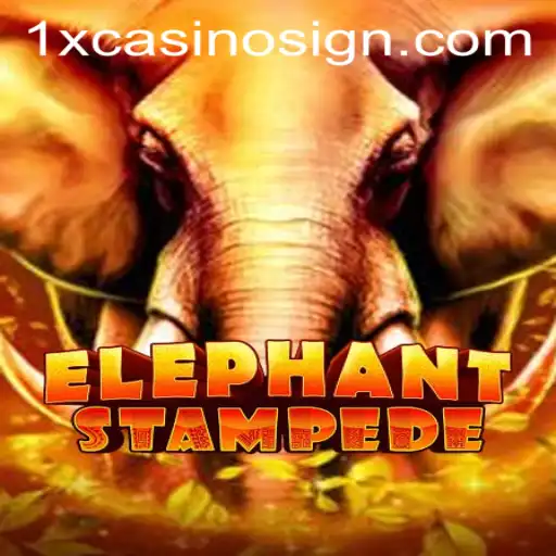 Elephant Stampede: An Exciting Casino Experience at 1xcasino