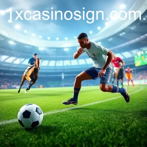 The Rise of Virtual Sports with 1xcasino
